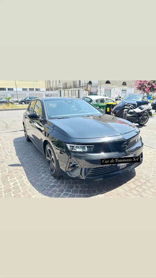 Opel Astra 1.2 t Business Elegance s&s 130cv at8 Nero - 1