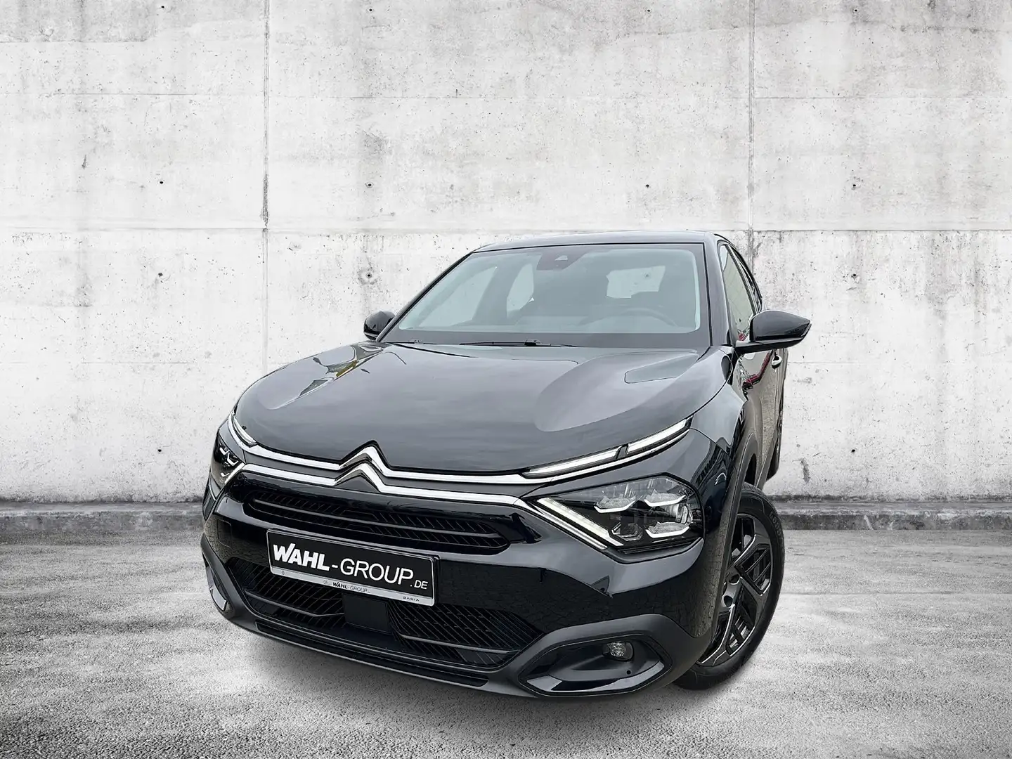 Citroen C4 PLUS PT 130 S&S AUTOMATIK (NAVI/KÄLTE/SICH.-P.) Schwarz - 1