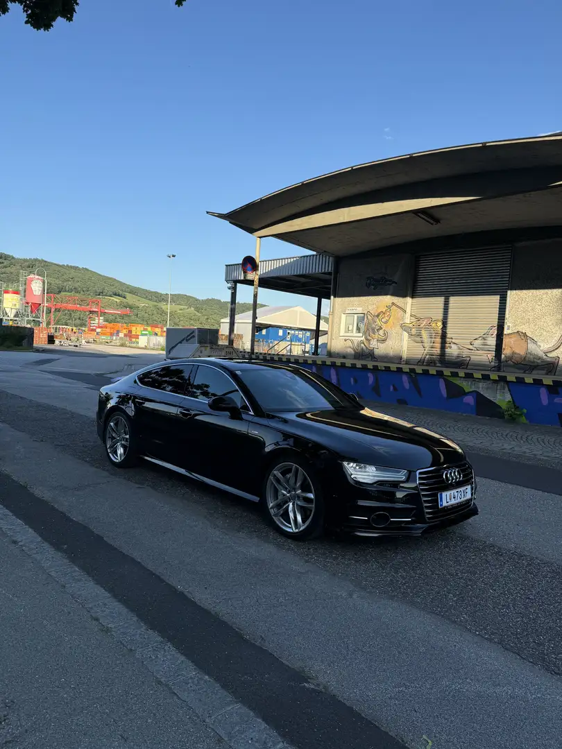Audi A7 3.0 TDI quattro tiptronic Schwarz - 2