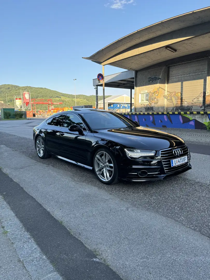 Audi A7 3.0 TDI quattro tiptronic Schwarz - 1