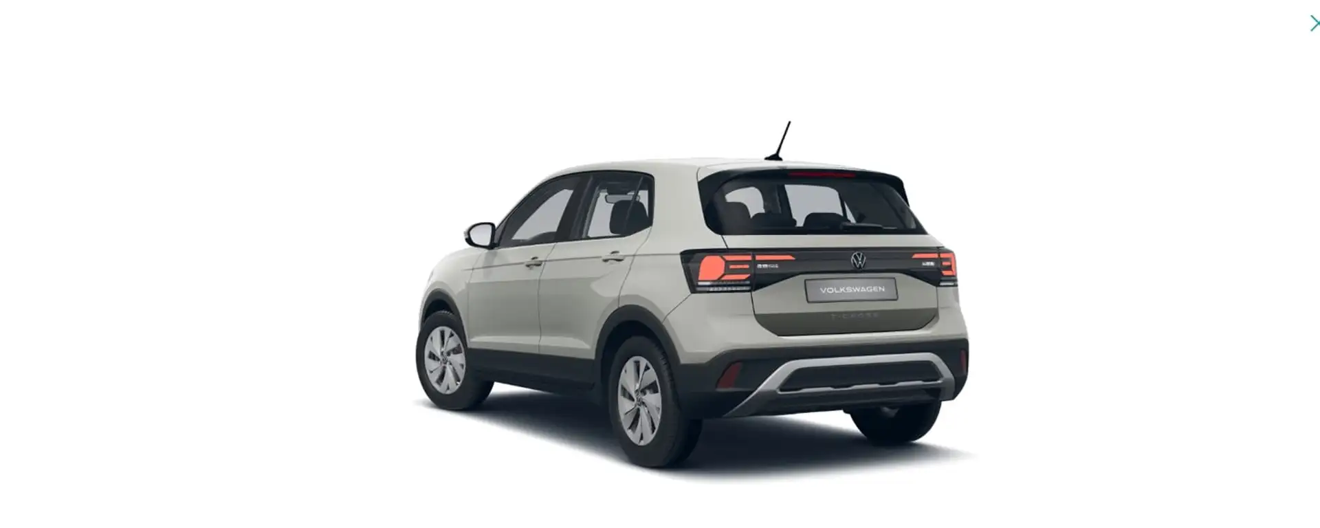 Volkswagen T-Cross 4Me TSI Gris - 2