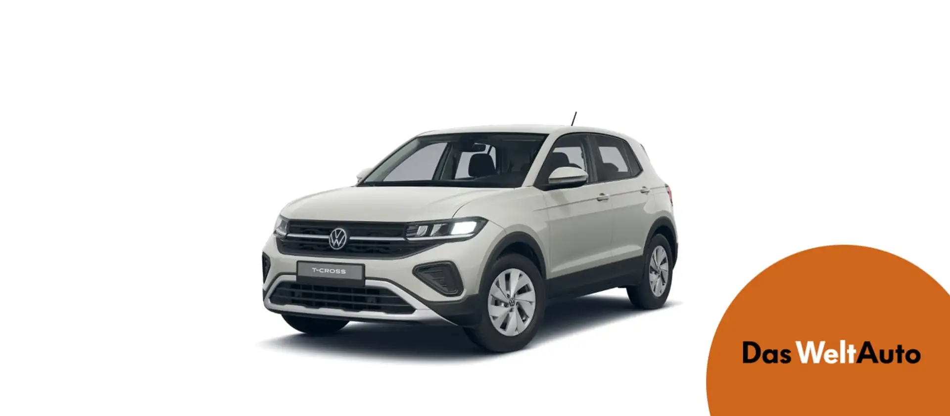 Volkswagen T-Cross 4Me TSI Gris - 1