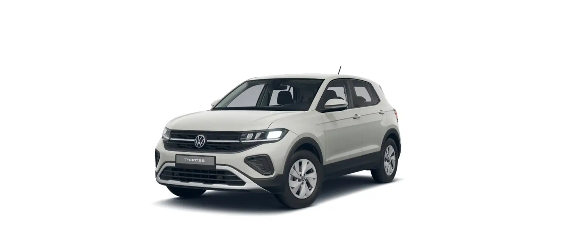 Volkswagen T-Cross 4Me TSI Gris - 1