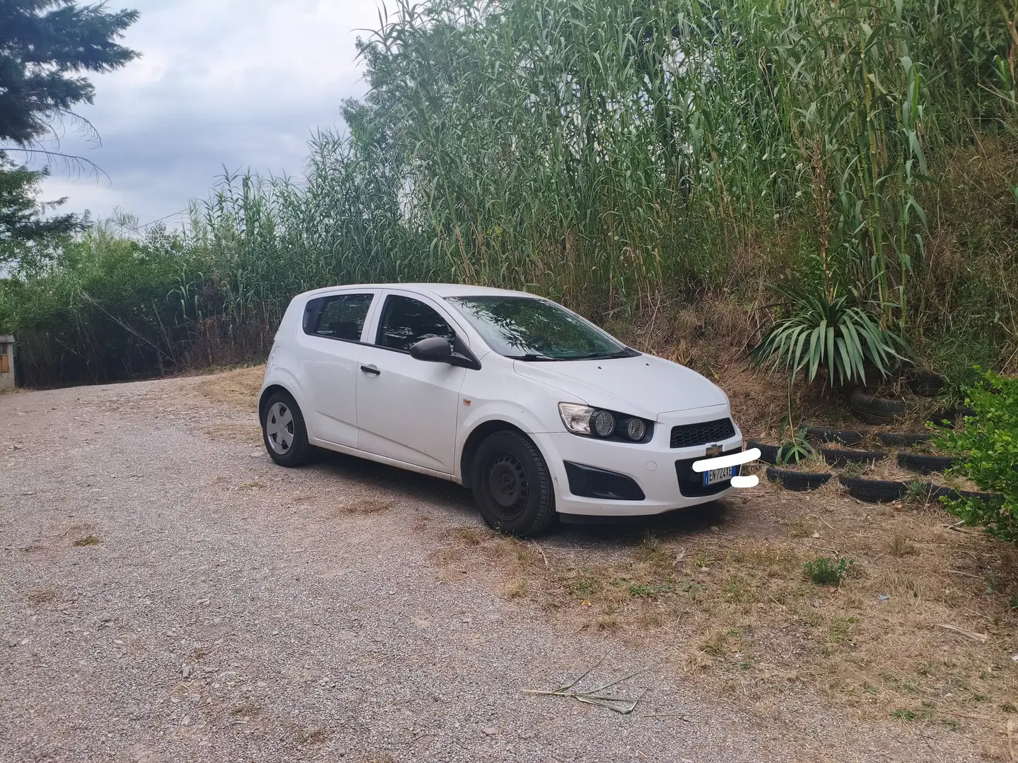 Chevrolet Aveo Aveo 20111.2 LS Gpl 86cv 5p Bílá - 1
