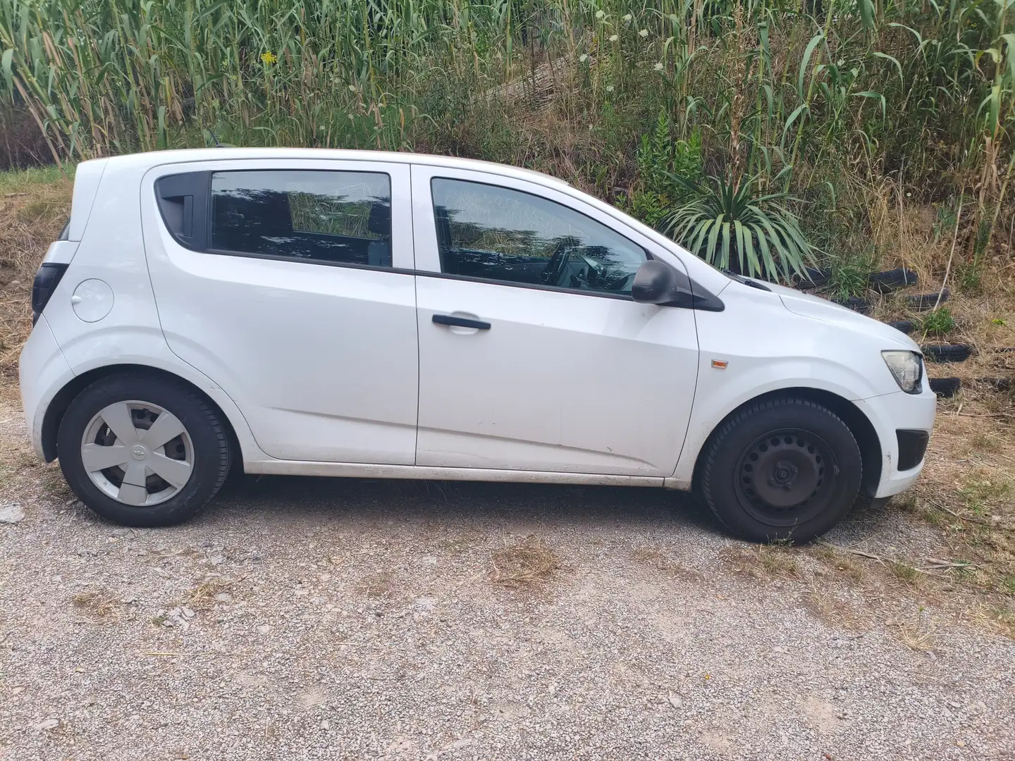 Chevrolet Aveo Aveo 20111.2 LS Gpl 86cv 5p Bílá - 2