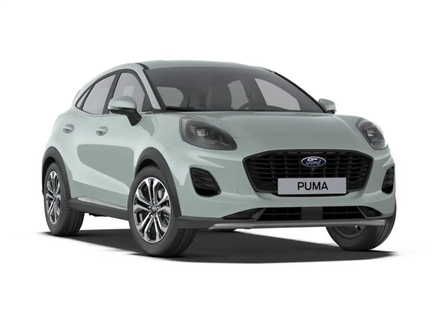 Ford Puma 1.0 ecoboost h titanium s&s 125cv Grigio - 1