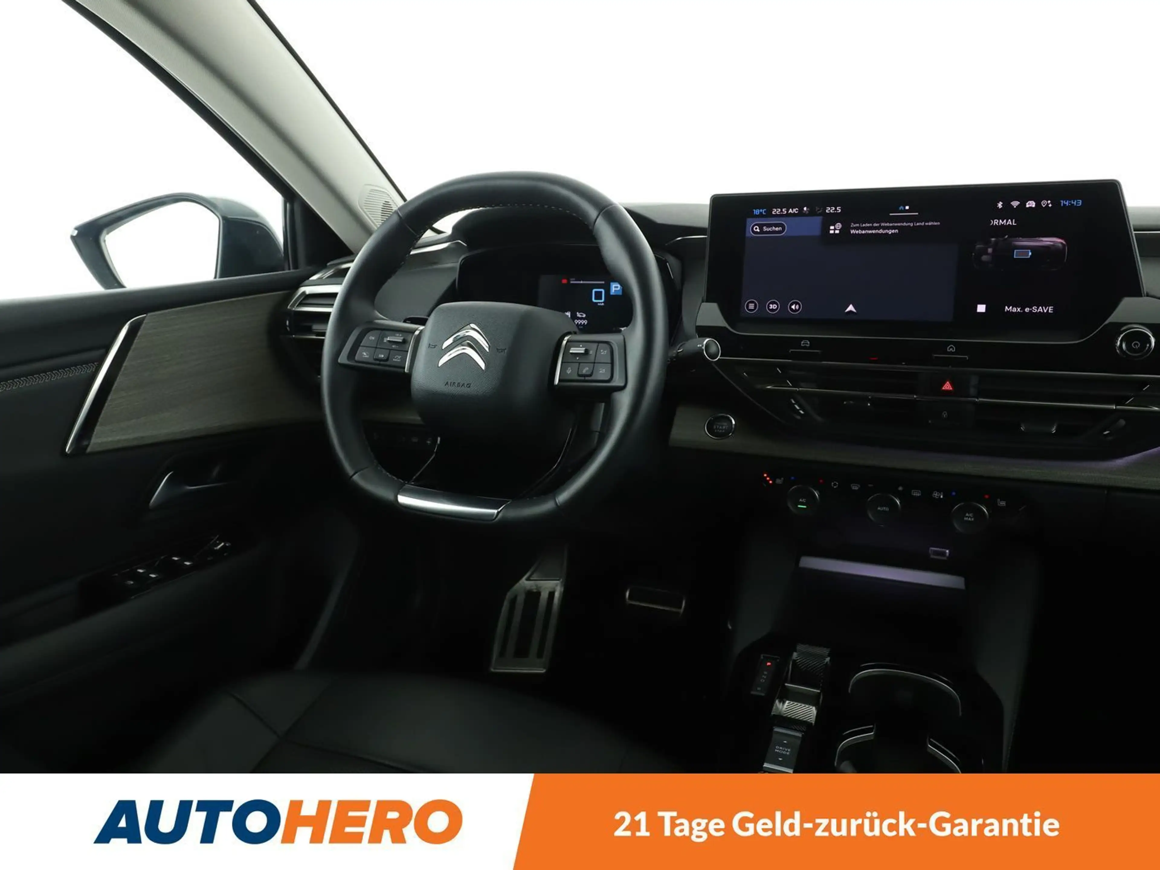 Citroen C5 X 1.6 Plug-in Hybrid Shine Pack Aut.*NAVI*ACC*CAM* — photo 13
