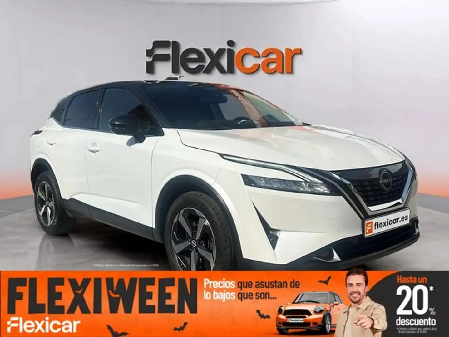 Nissan Qashqai DIG-T 103kW N-Connecta Blanco - 1