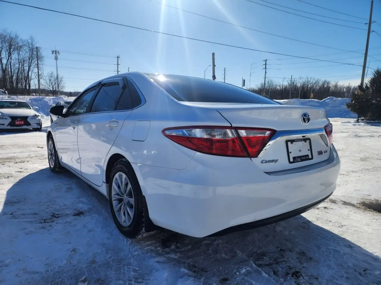 Toyota Camry снимка Toyota Camry
