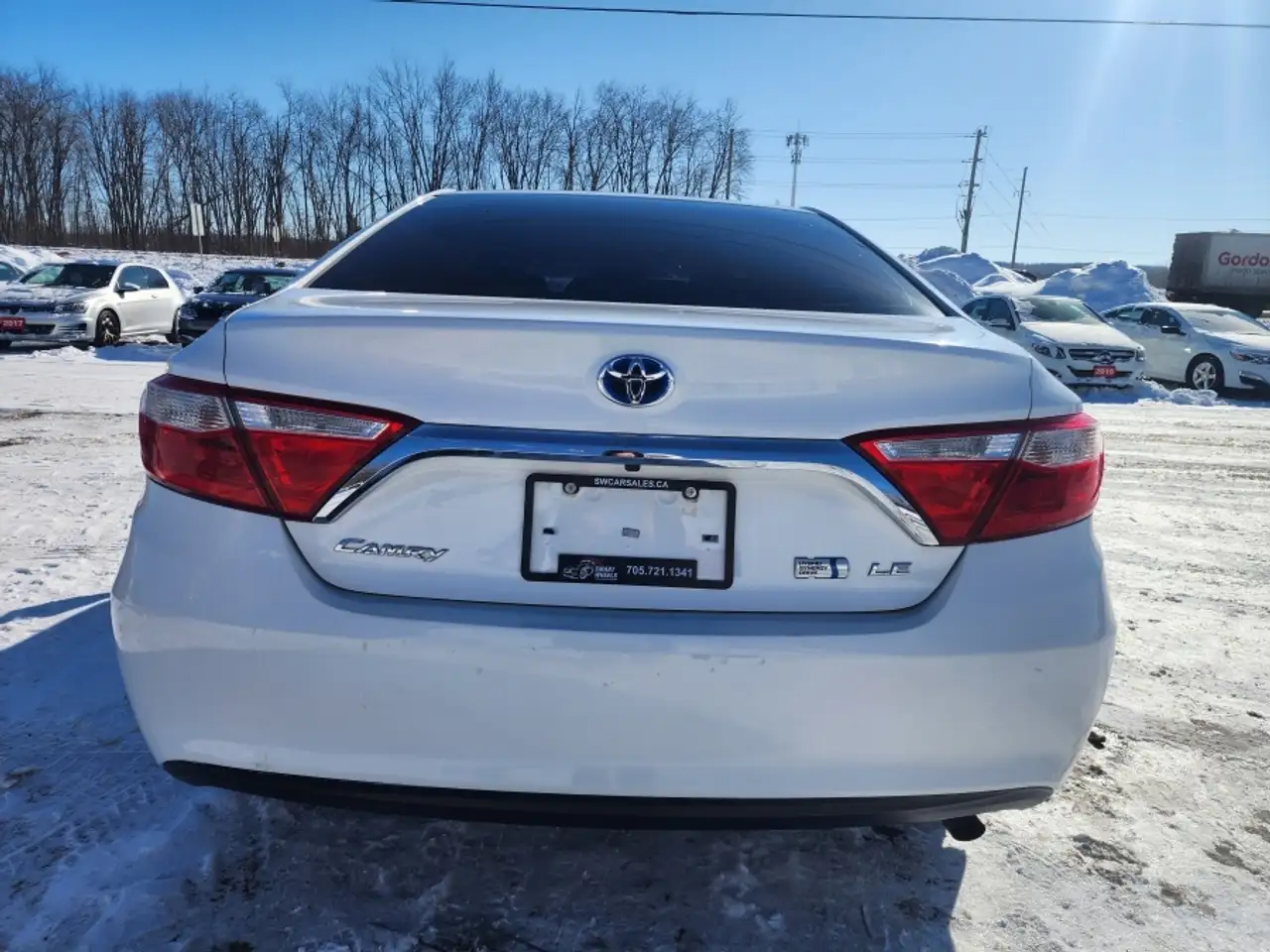 Toyota Camry снимка Toyota Camry