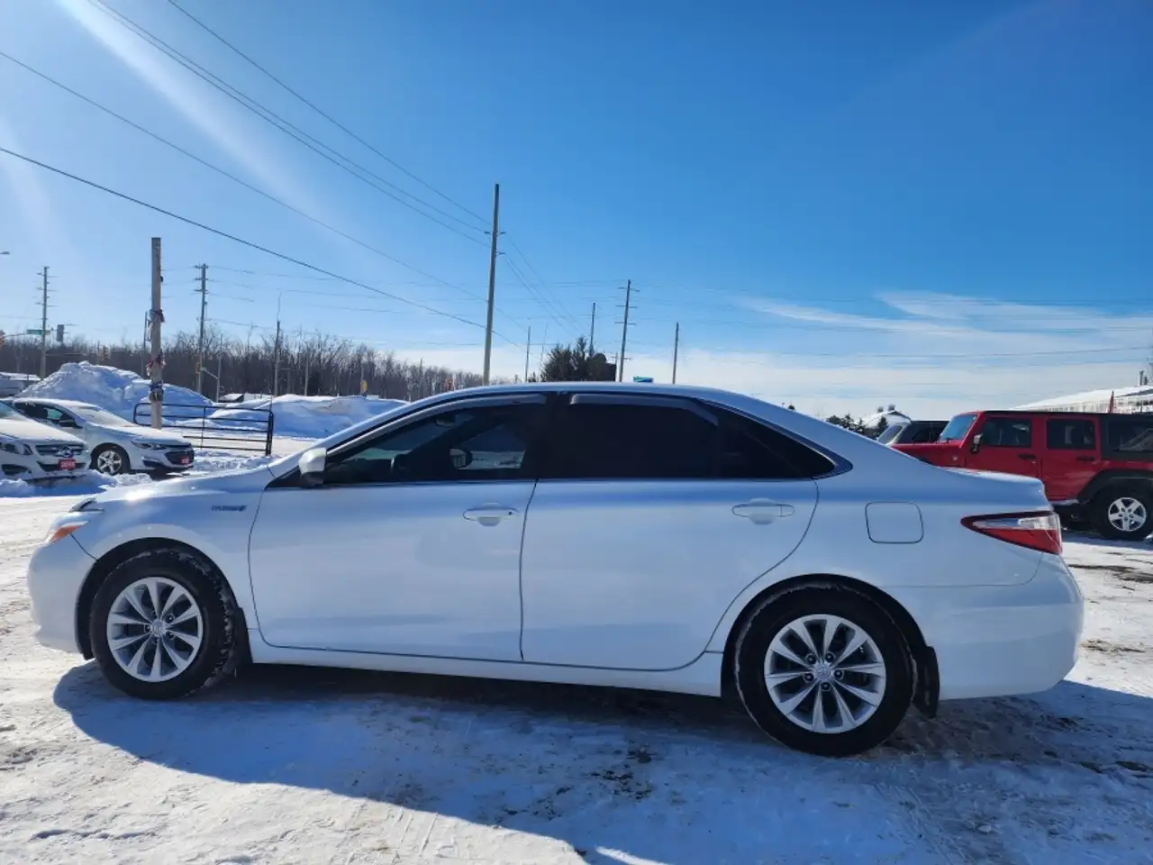 Toyota Camry снимка Toyota Camry