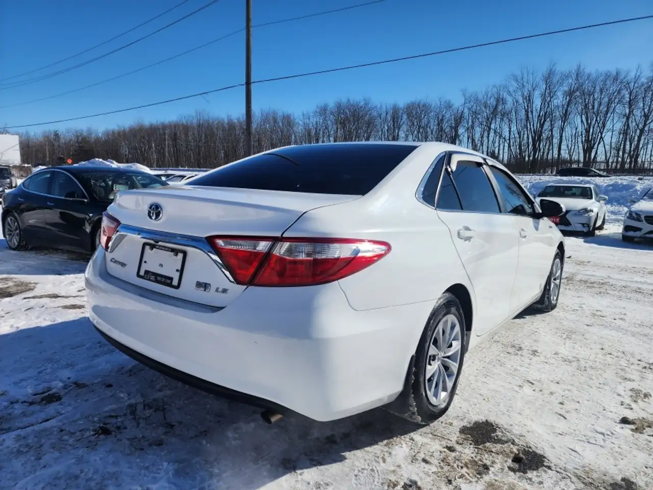 Toyota Camry снимка Toyota Camry