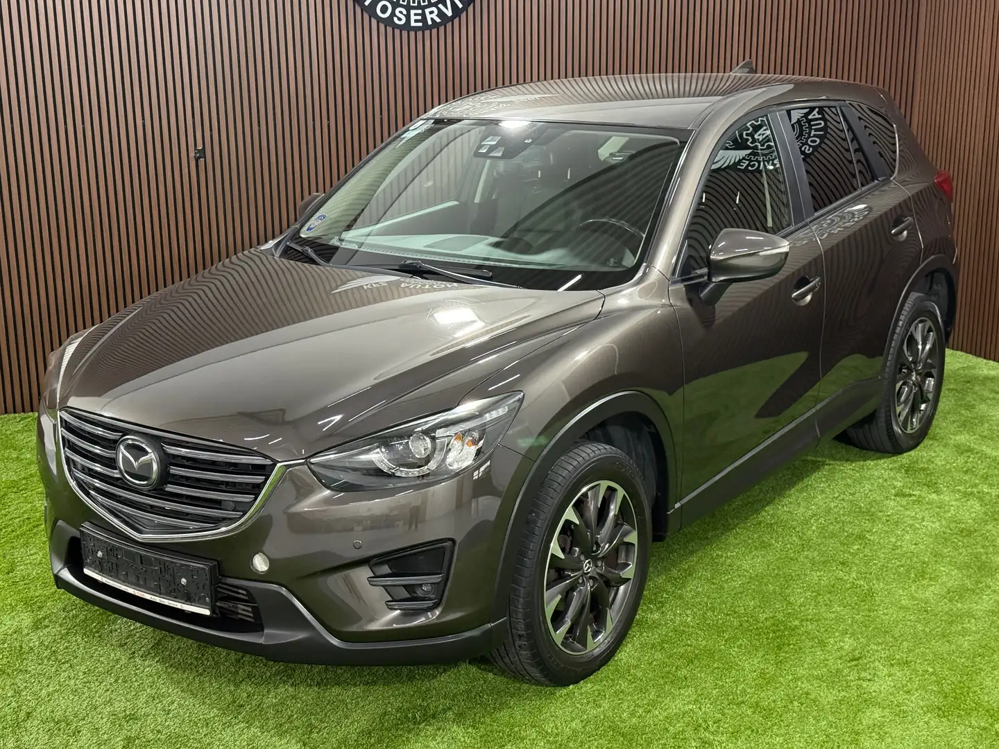Mazda CX-5 Sports-Line AWD Braun - 2