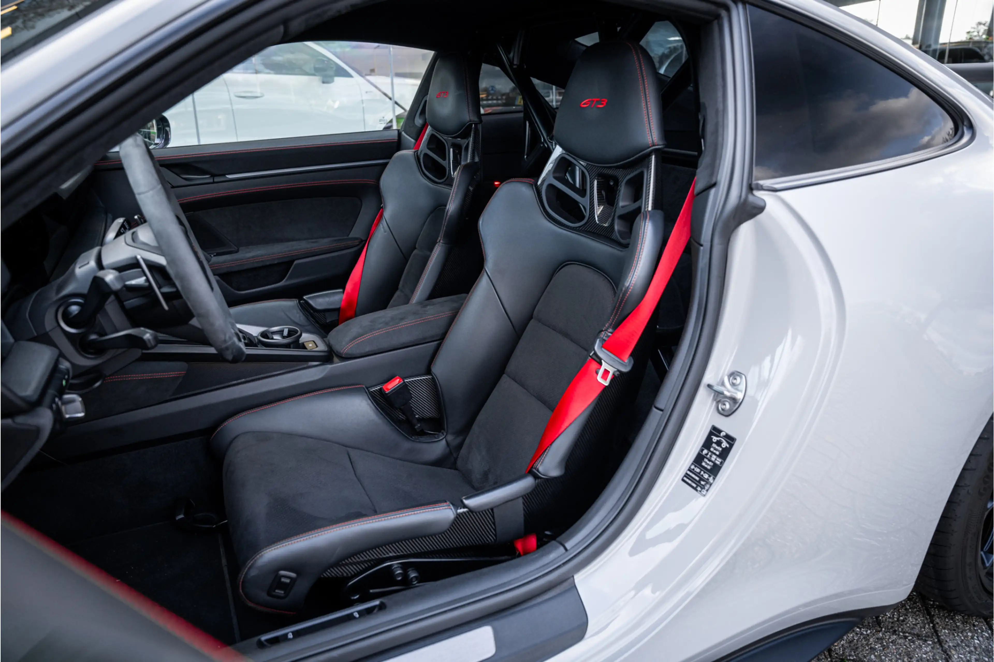 Porsche 992 4.0 GT3 ** Clubsport ** PPF ** NL auto ** Keramisc — photo 4