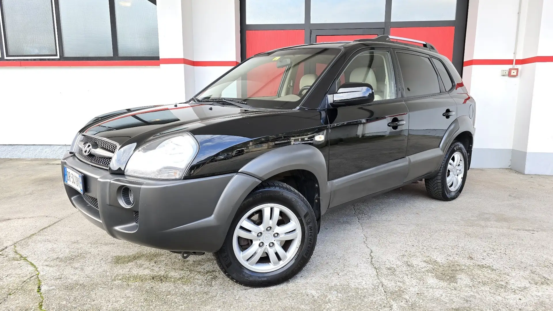 Hyundai TUCSON 2.0 cvvt Dynamic 4wd TRAZIONE INTEGRALE Noir - 1