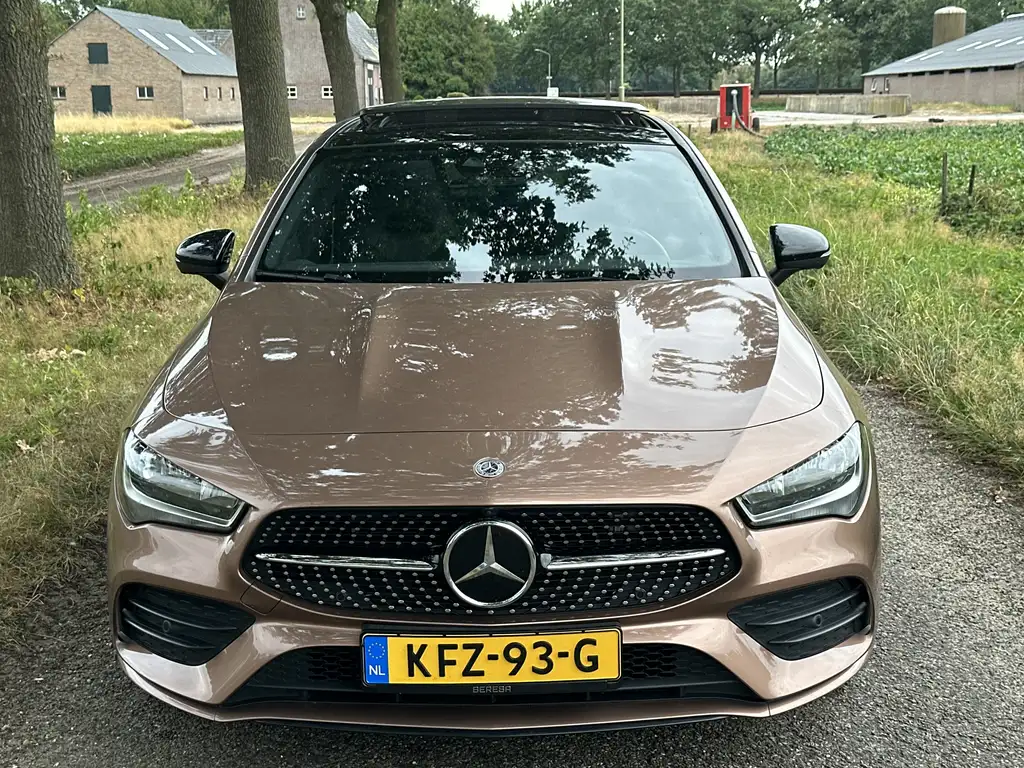 Mercedes-Benz CLA 250 2023 из Европы — купить под ключ