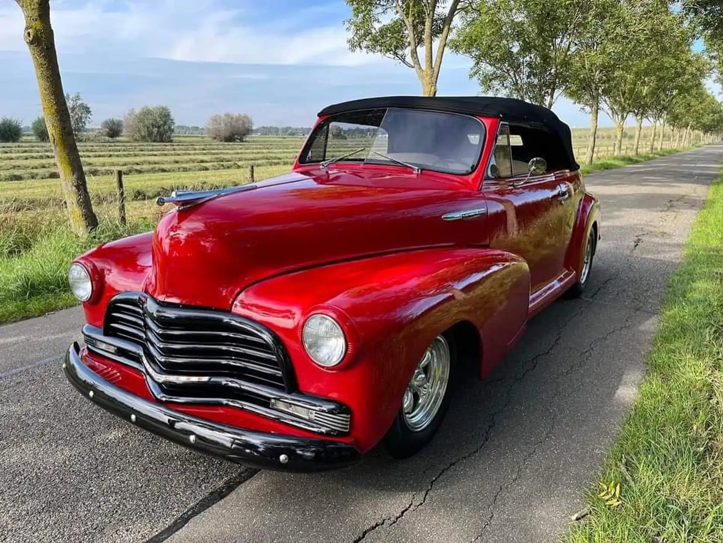 Oldtimer Chevrolet Fleetmaster Rot - 1