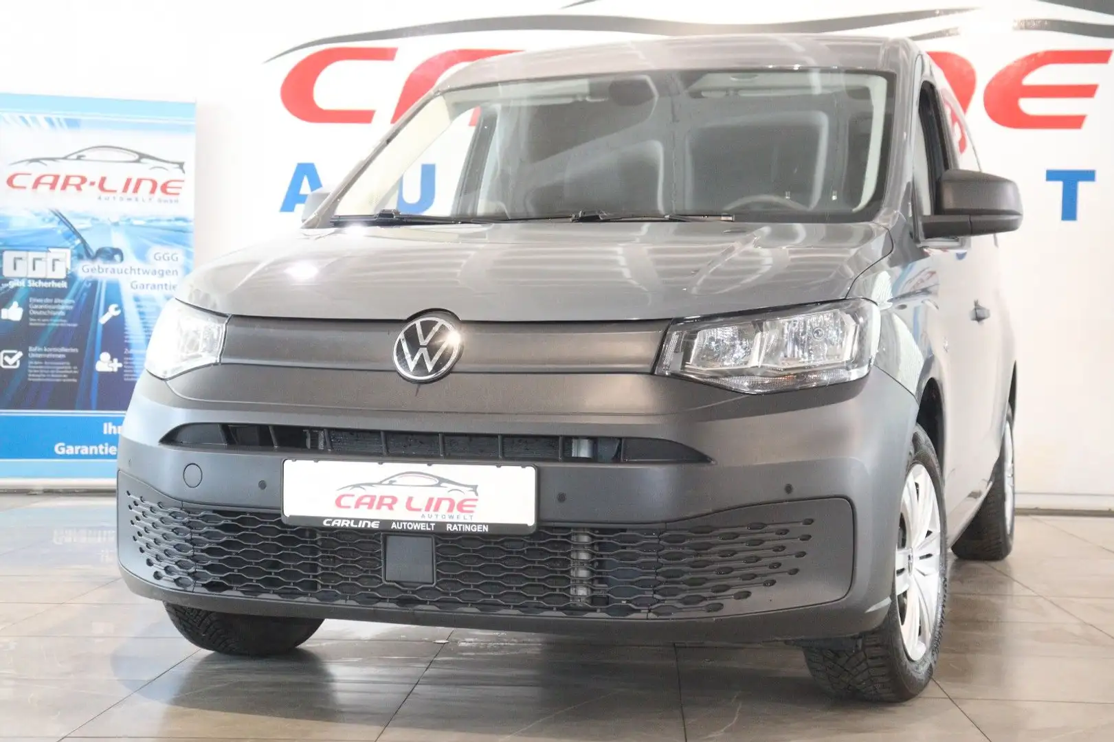 Volkswagen Caddy Cargo Maxi *Erst 59tkm*Klima*PDC*AHK Grau - 1