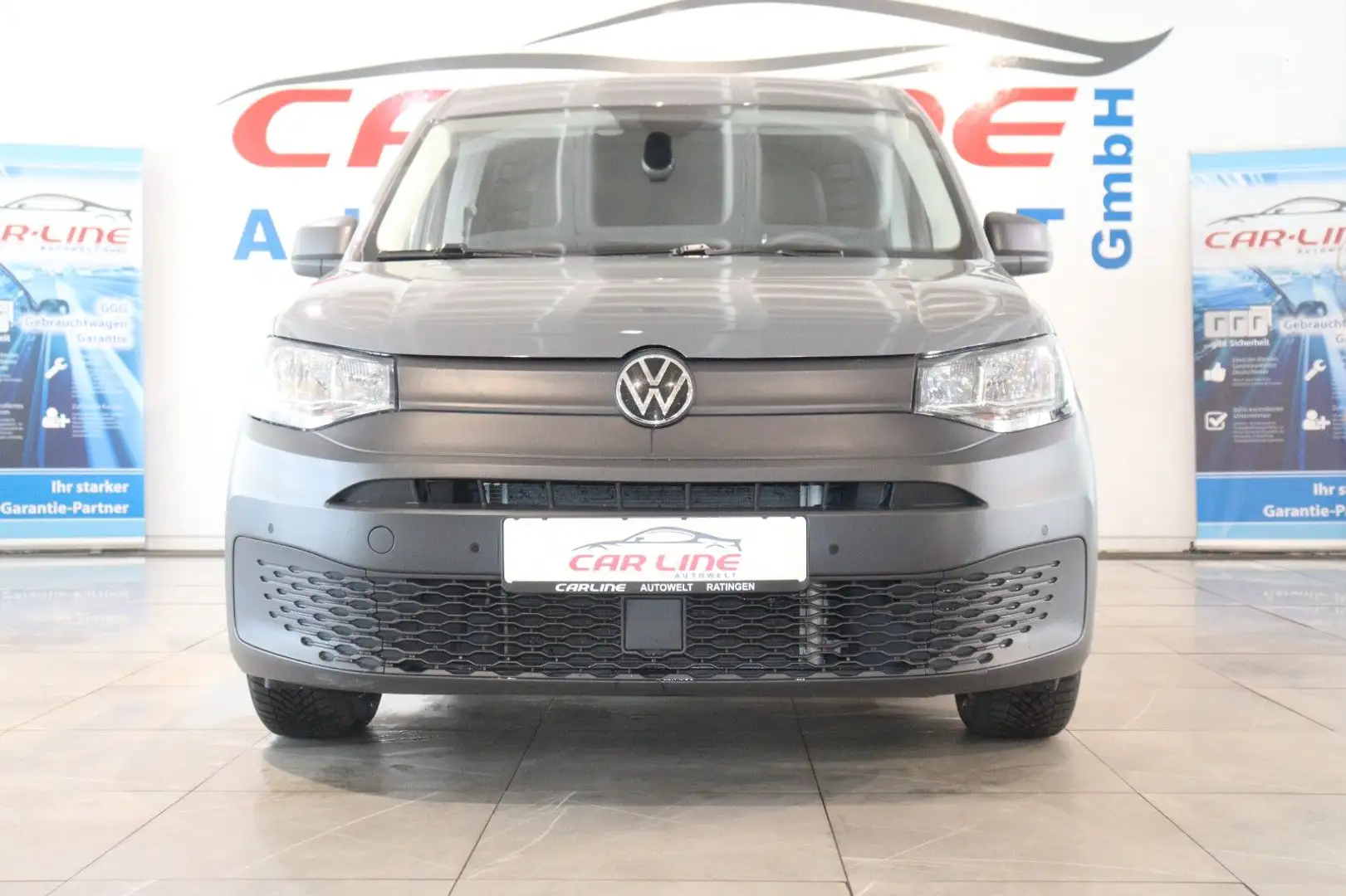 Volkswagen Caddy Cargo Maxi *Erst 59tkm*Klima*PDC*AHK Grau - 2