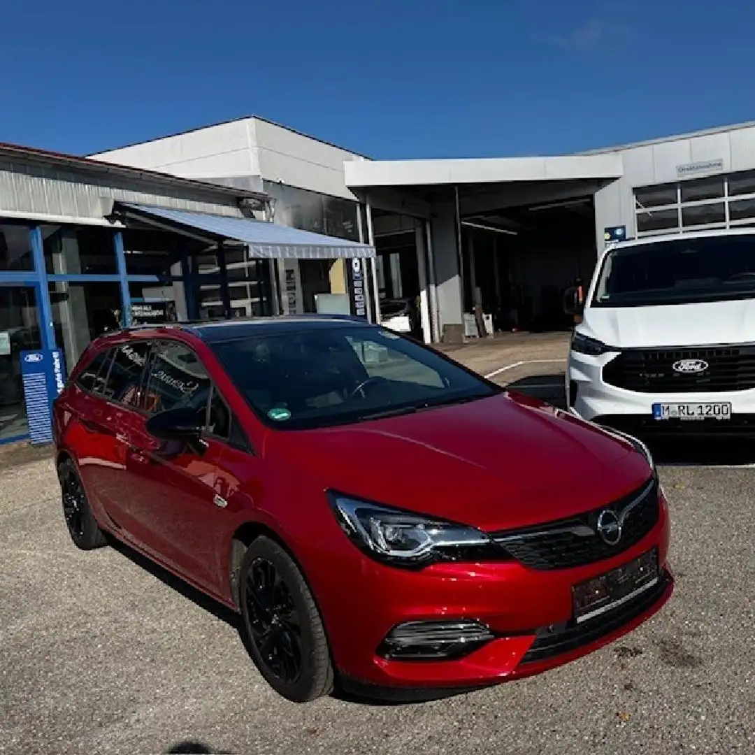 Opel Astra GS Line Start/Stop Rot - 2