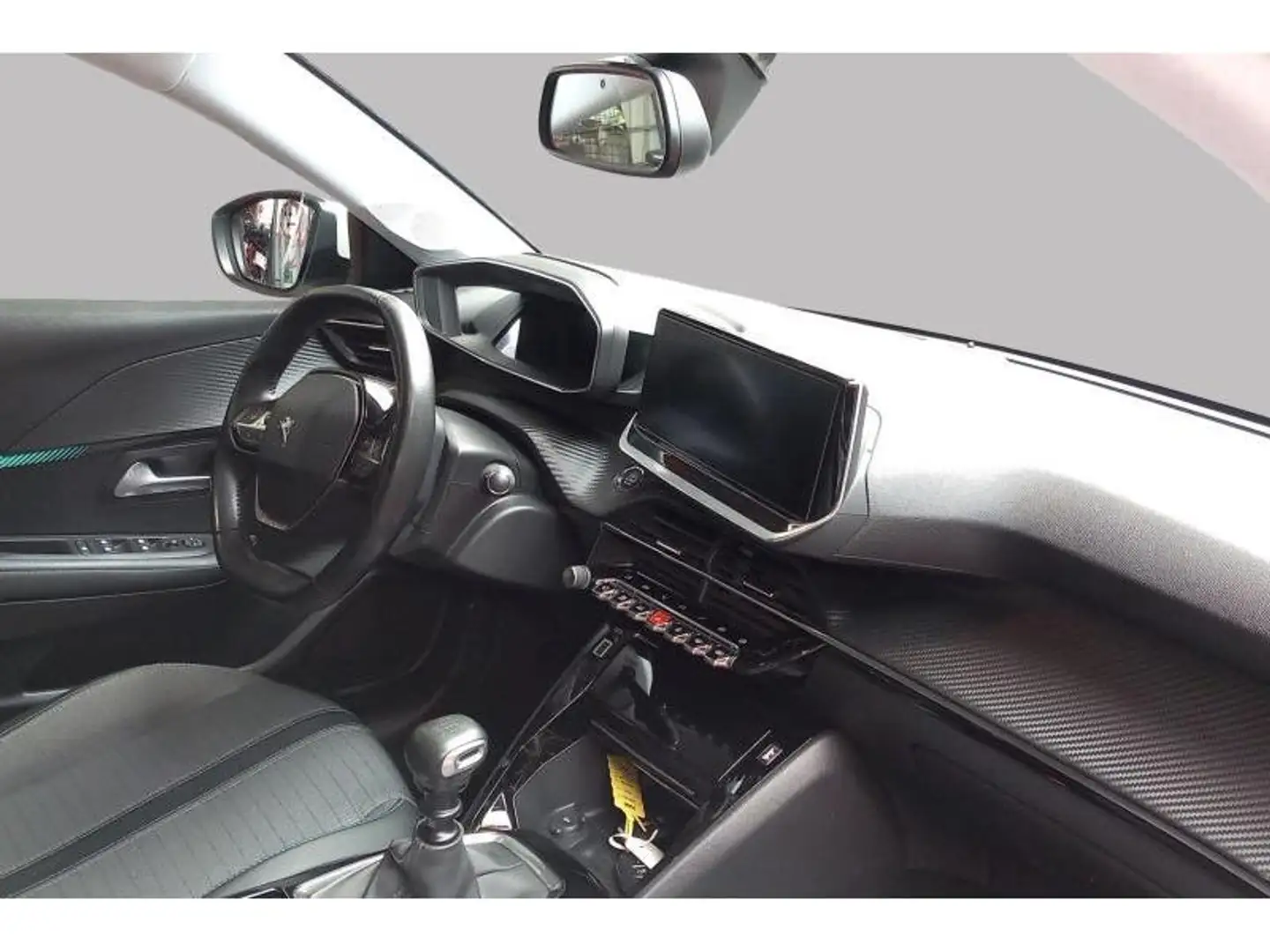 Peugeot 208 Allure gps 100pk Blanc - 2