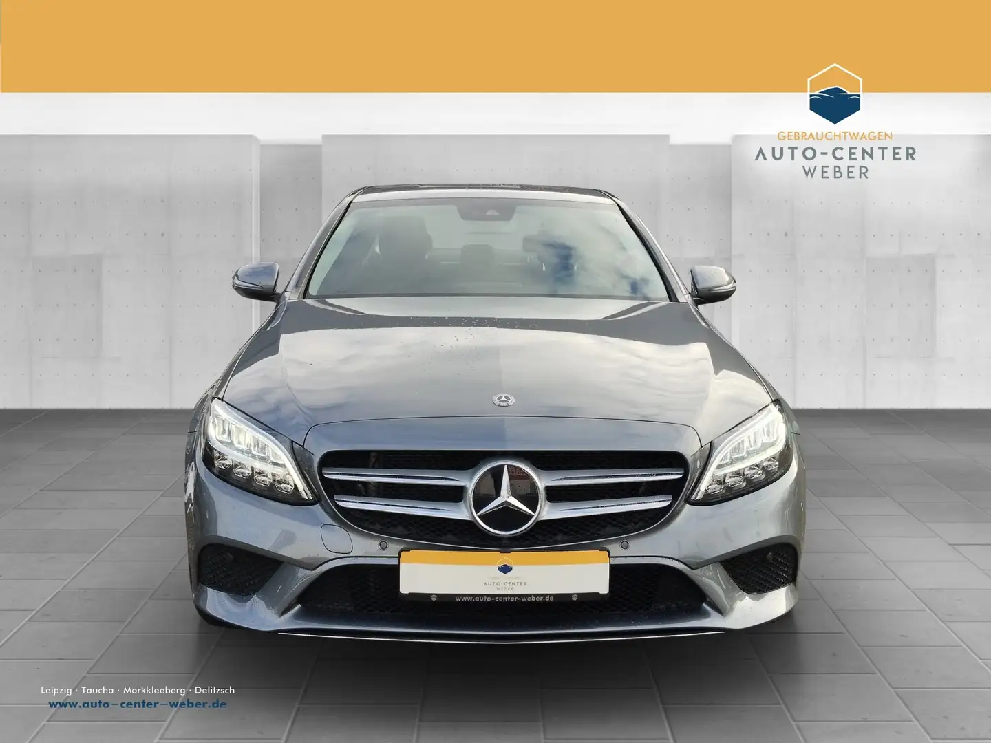 Mercedes-Benz C 180 CGI Avantgarde Facelift*Kam.*KlimaA*LED Grau - 2