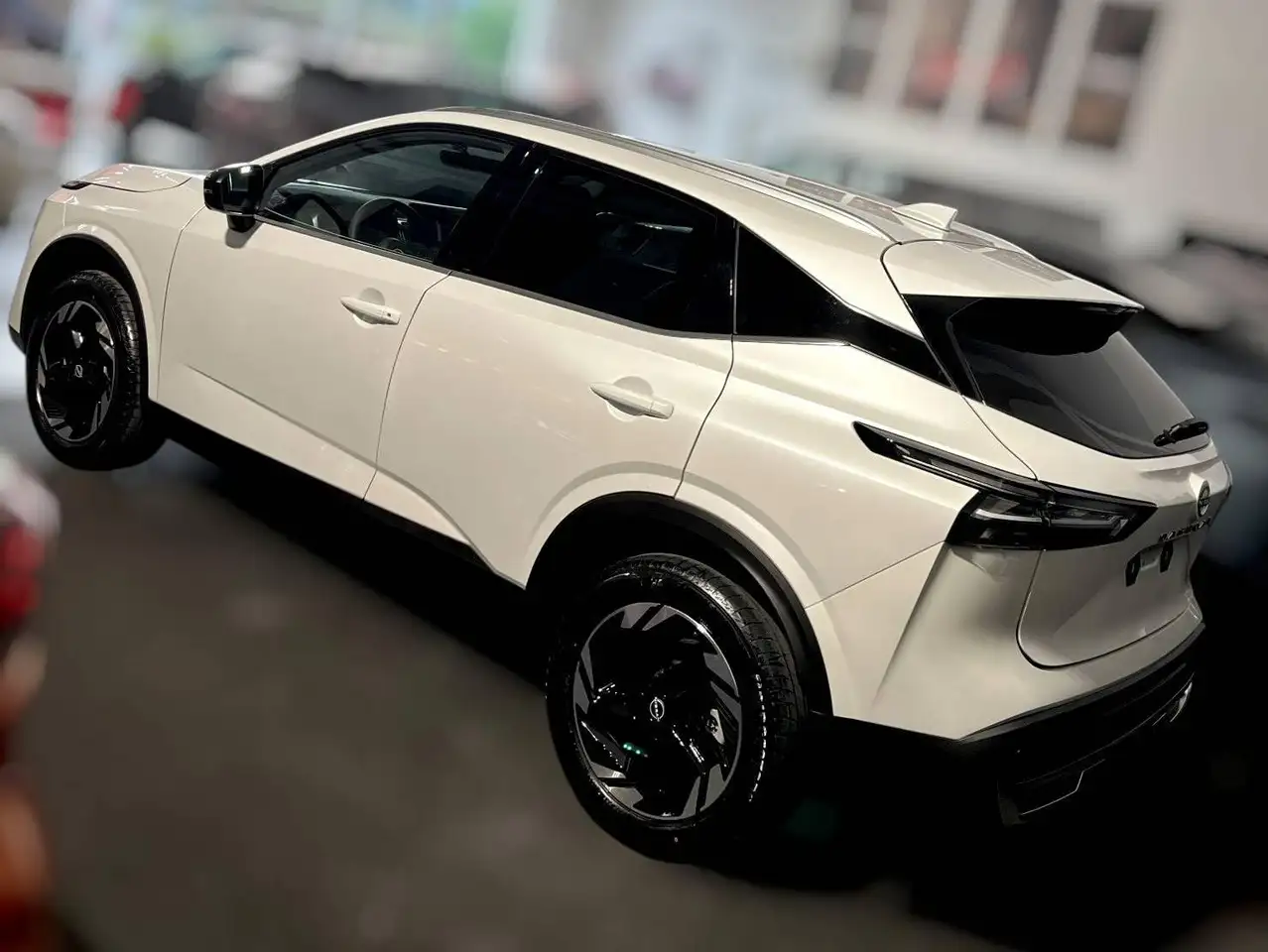 Nissan Qashqai 2026