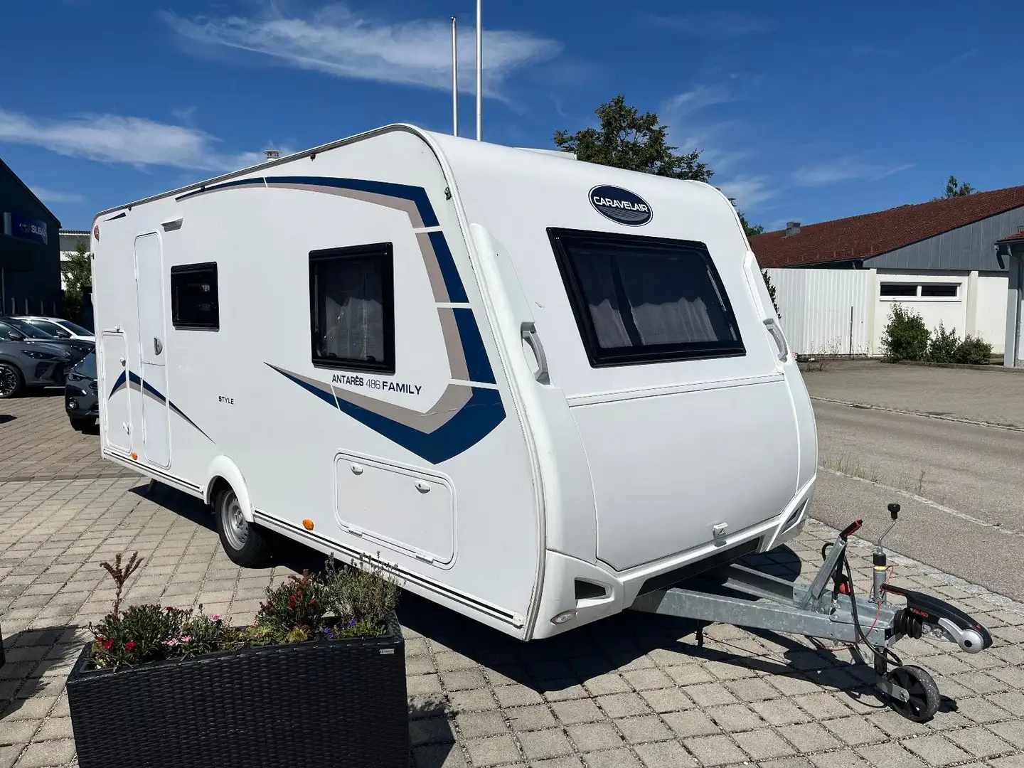 Caravelair Antares Style 486 Family Blanc - 1