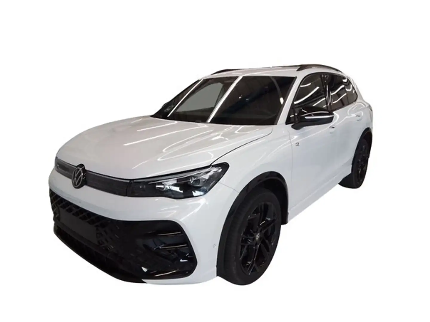 Volkswagen Tiguan R-Line 2,0 TDI DSG 4M*Nav*StHzg*AHK*Kam*M Weiß - 2