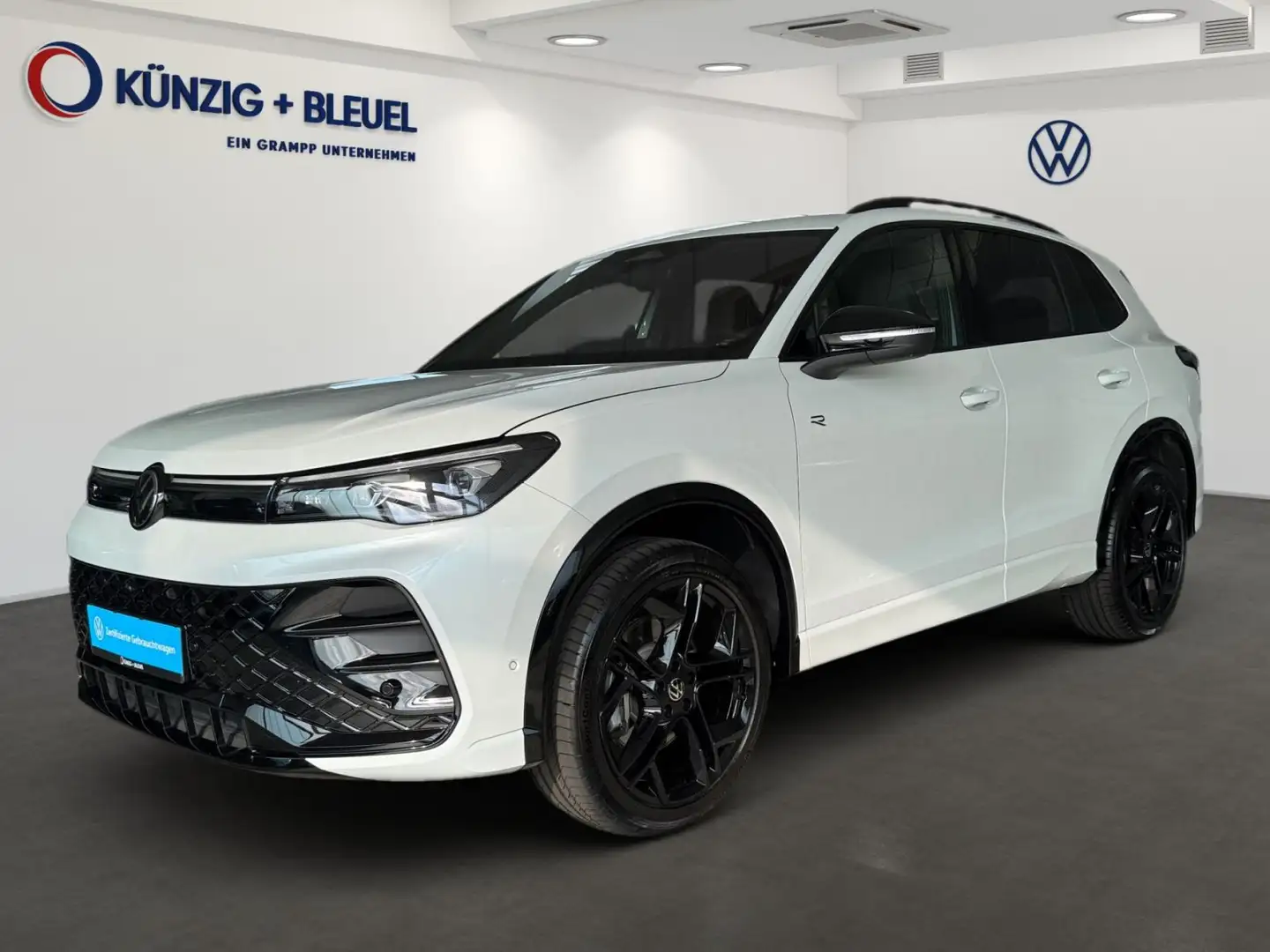 Volkswagen Tiguan R-Line 2,0 TDI DSG 4M*Nav*StHzg*AHK*Kam*M Blanc - 2