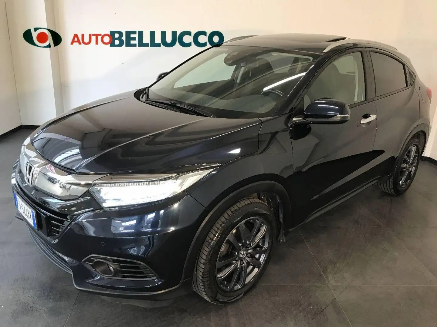 Honda HR-V 1.6 i-DTEC Executive Navi ADAS Bleu - 1
