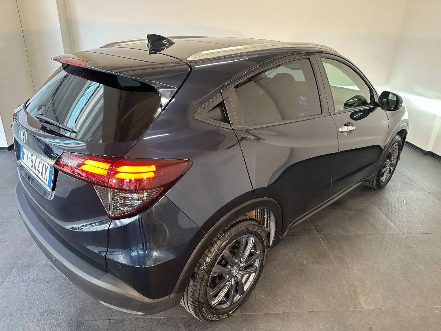Honda HR-V 1.6 i-DTEC Executive Navi ADAS Bleu - 2