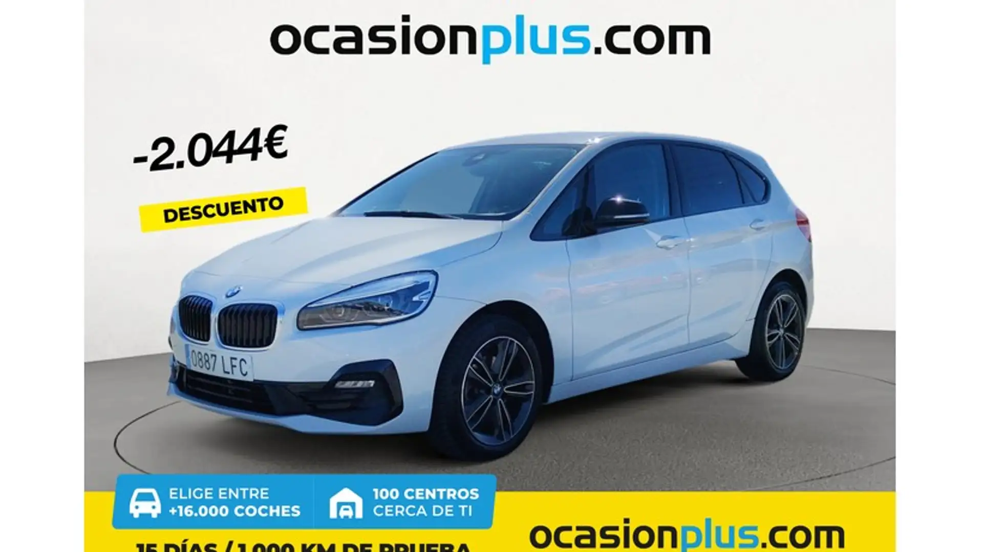 BMW 216 216d Active Tourer Blanco - 1