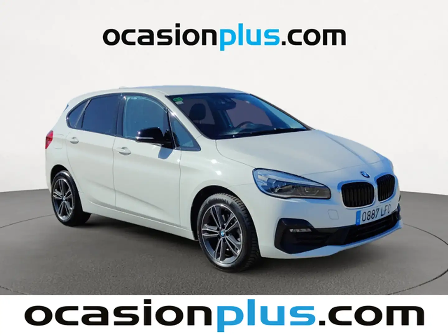 BMW 216 216d Active Tourer Blanco - 2
