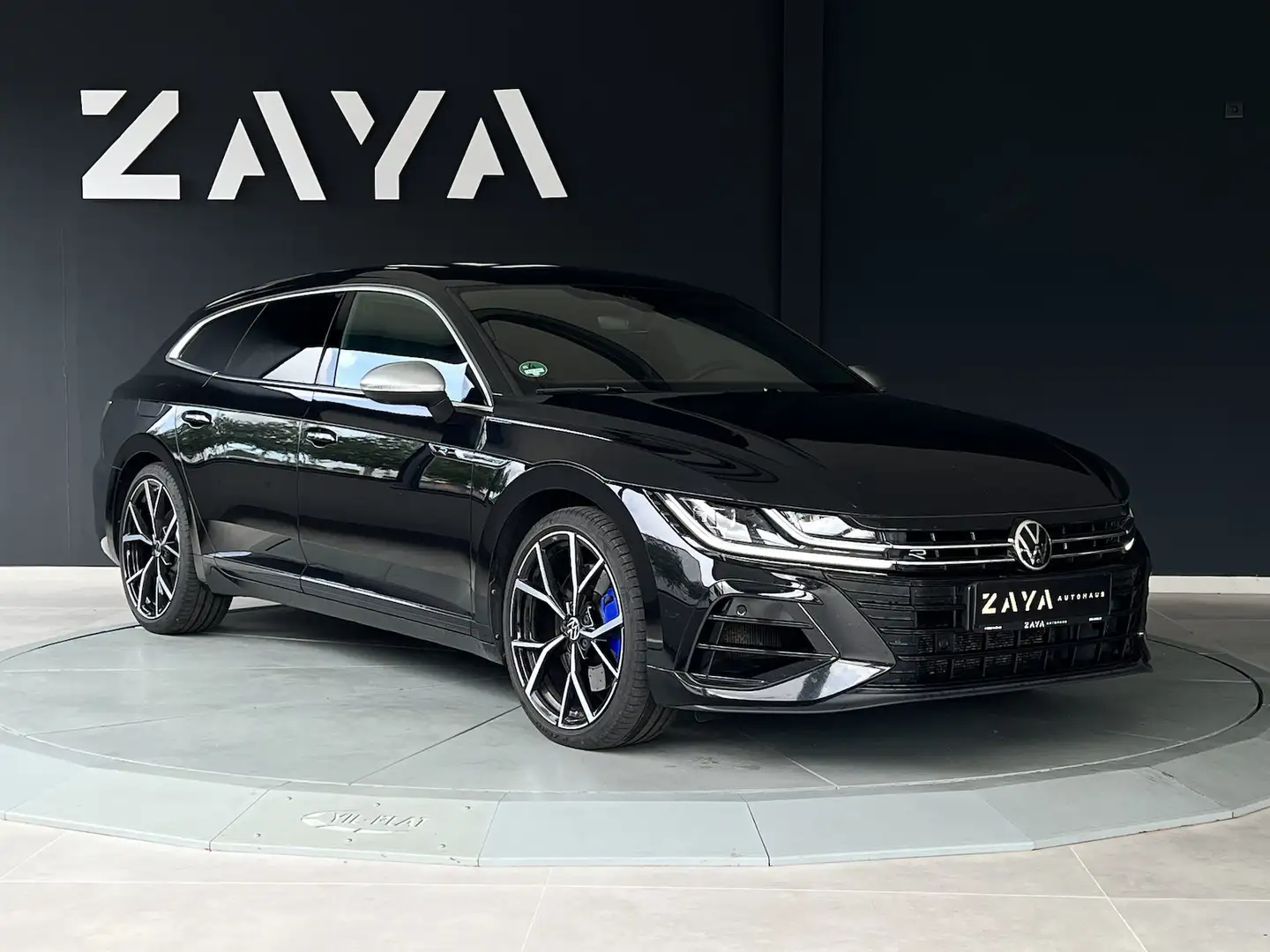 Volkswagen Arteon R 2.0 TSI SB 4MOTION*SPORTSITZE*360°* Schwarz - 1