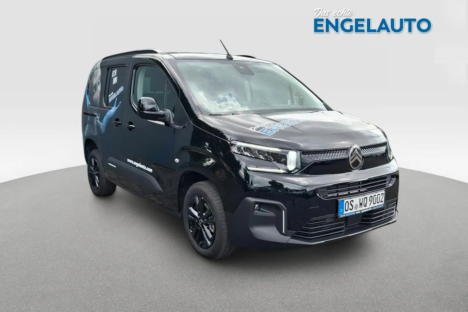 Citroen Berlingo MPV BlueHDi 130 S&S M VFW Schwarz - 2