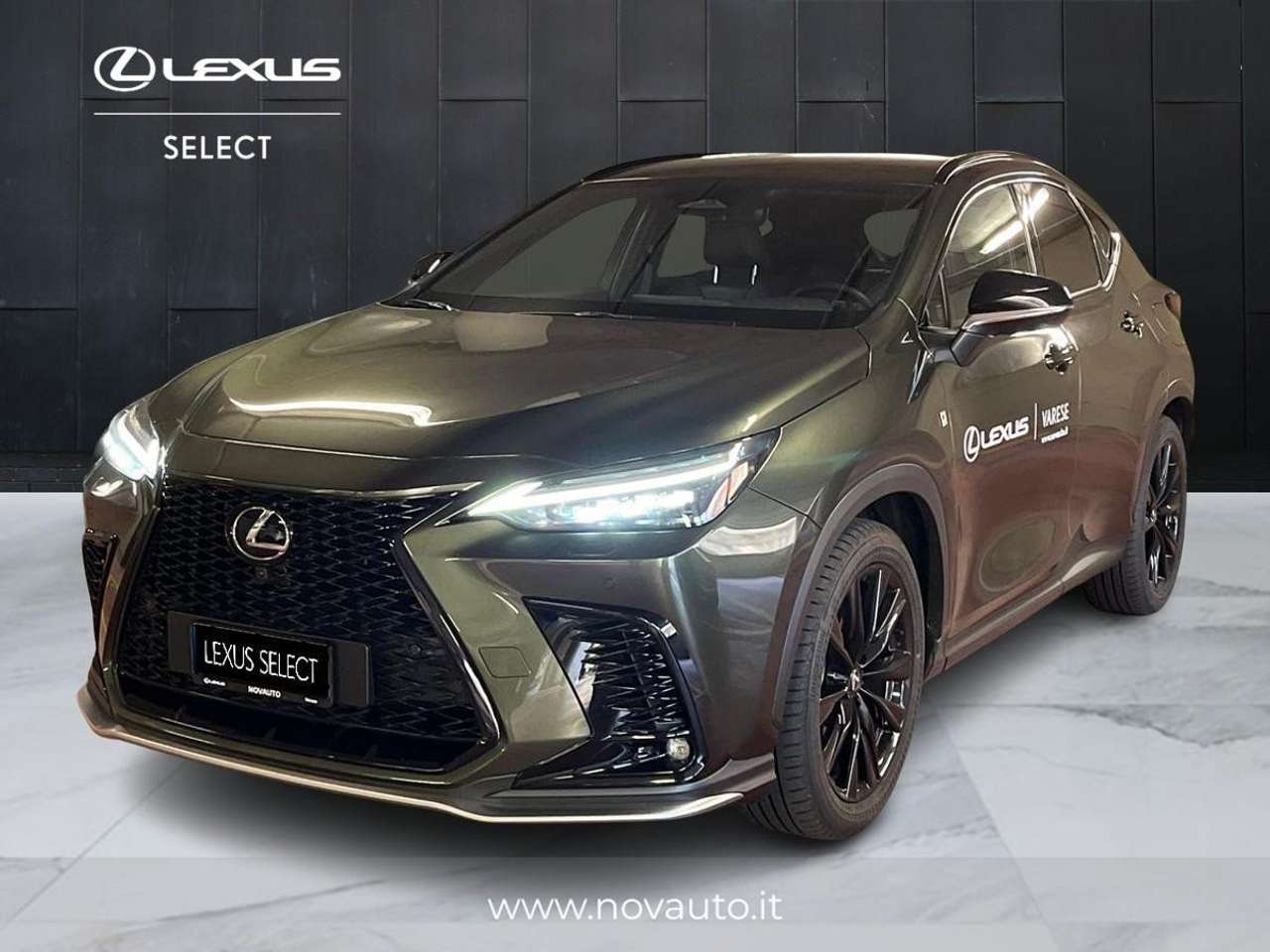 Lexus NX 450h+ NX 450h+ 2.5 phev F-Sport 4wd 309cv e-cvt