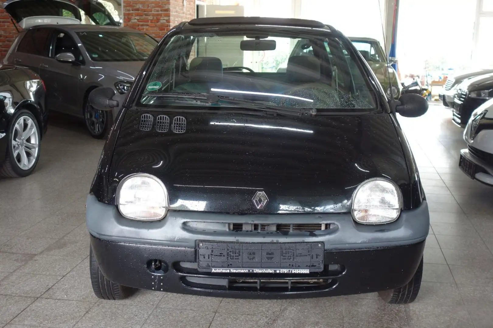 Renault Twingo 1.2 - Klima - Faltdach - Alu - Tüv11/2024 Noir - 2