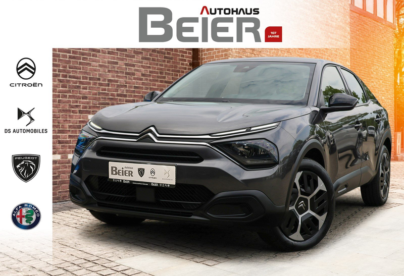 Citroen C4 1,2 Ltr - PureTech / YOU / 130 PS / Navi
