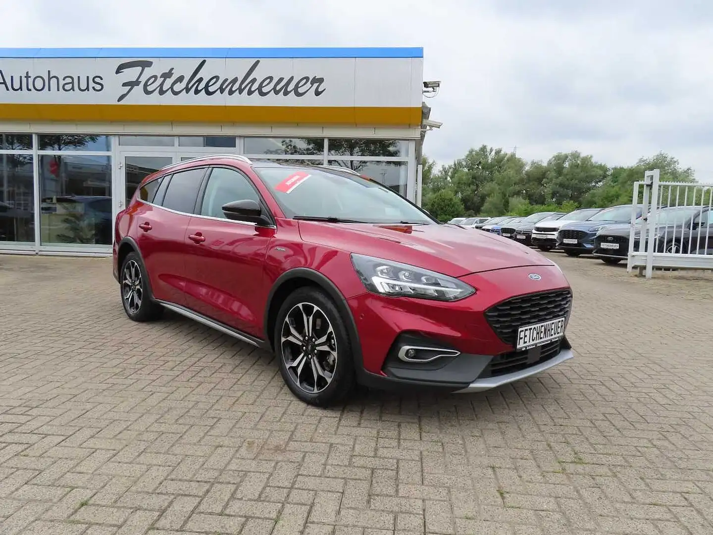 Ford Focus 1.5 Aut. VIGNALE NAVI+LED+RFK+HuD+ACC+SHZ Rot - 1