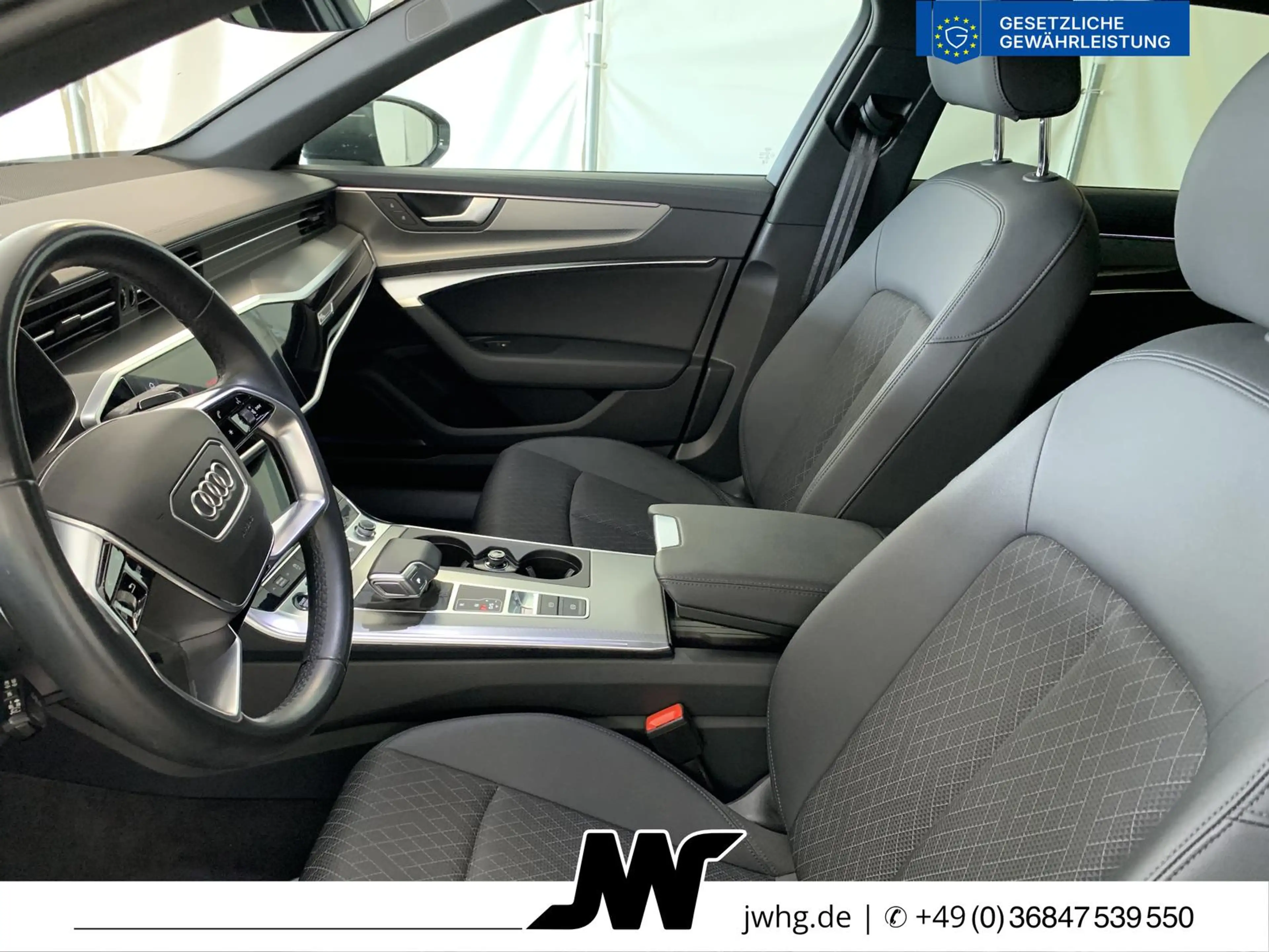 Audi A6 Avant S-Line BLACK/VIRTUAL/PANO/B&O/KAMERA — photo 11