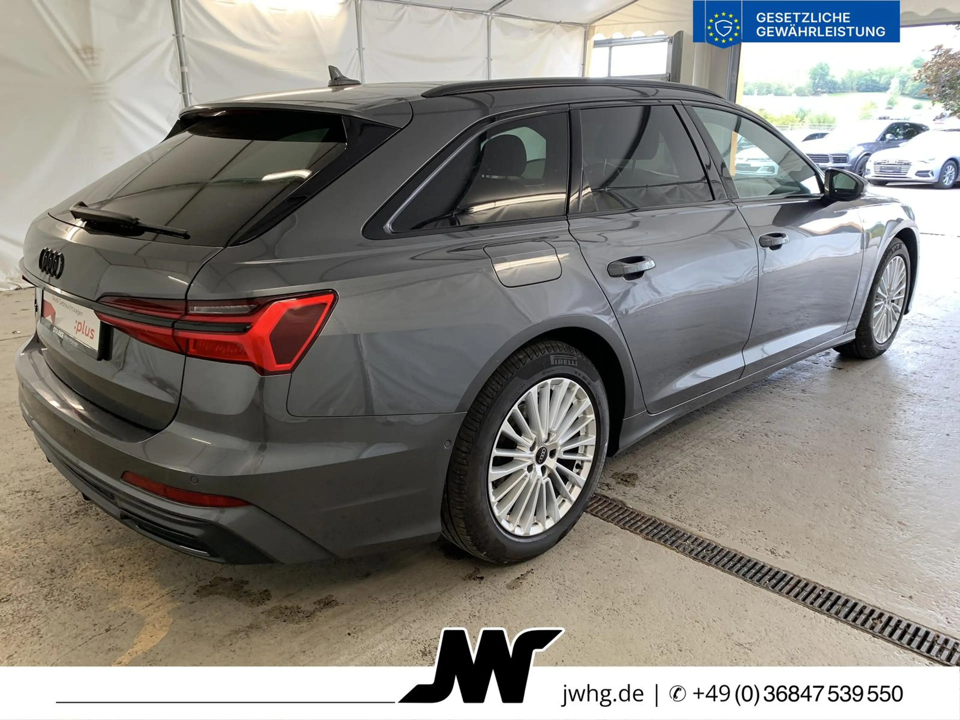 Audi A6 Avant S-Line BLACK/VIRTUAL/PANO/B&O/KAMERA — photo 5