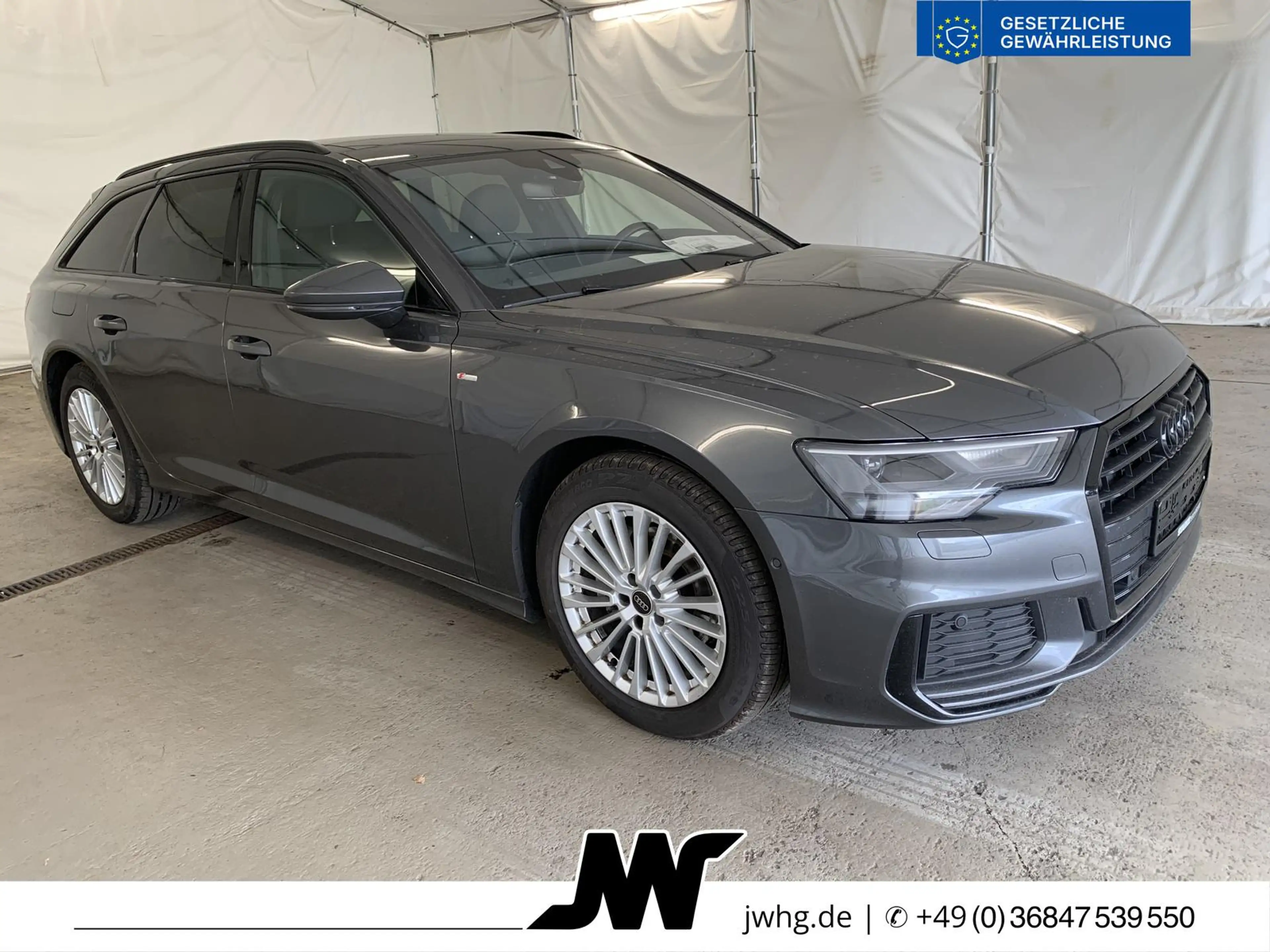 Audi A6 Avant S-Line BLACK/VIRTUAL/PANO/B&O/KAMERA — photo 2