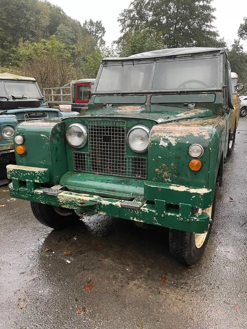 Land Rover Series a 88 Diesel! 2.Hand! Verde - 1