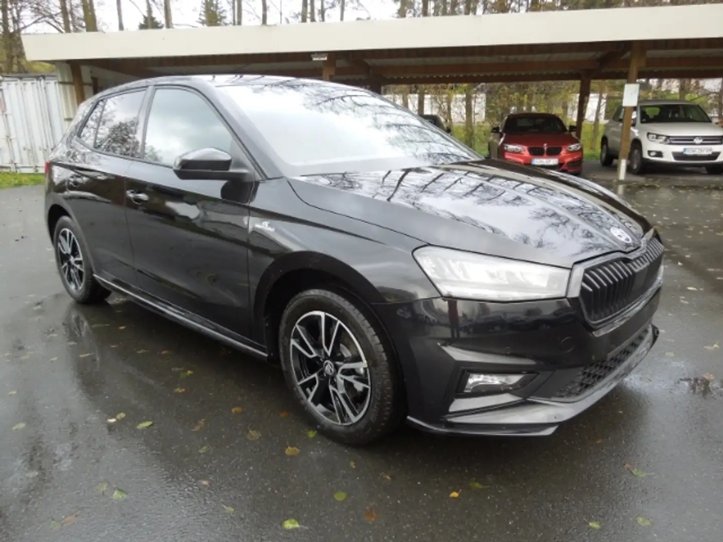 Skoda Fabia 1.5TSI DSG Monte-Carlo/LED/Navi/Sitzheizung/Kamera Negro - 1