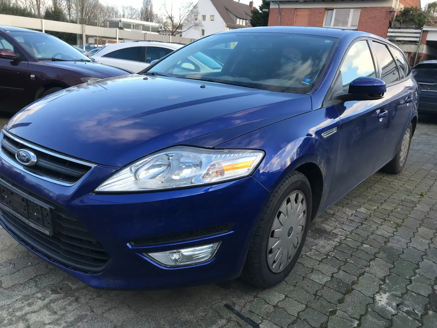 Ford Mondeo Turnier 1.6 TDCi Business Edition Blue - 1