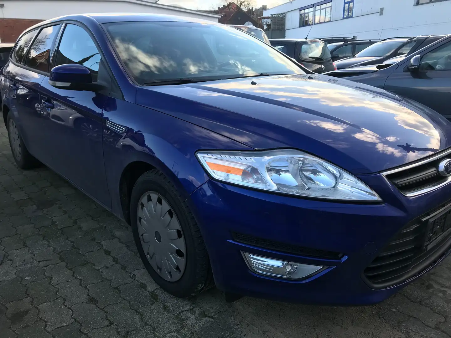 Ford Mondeo Turnier 1.6 TDCi Business Edition Blue - 2
