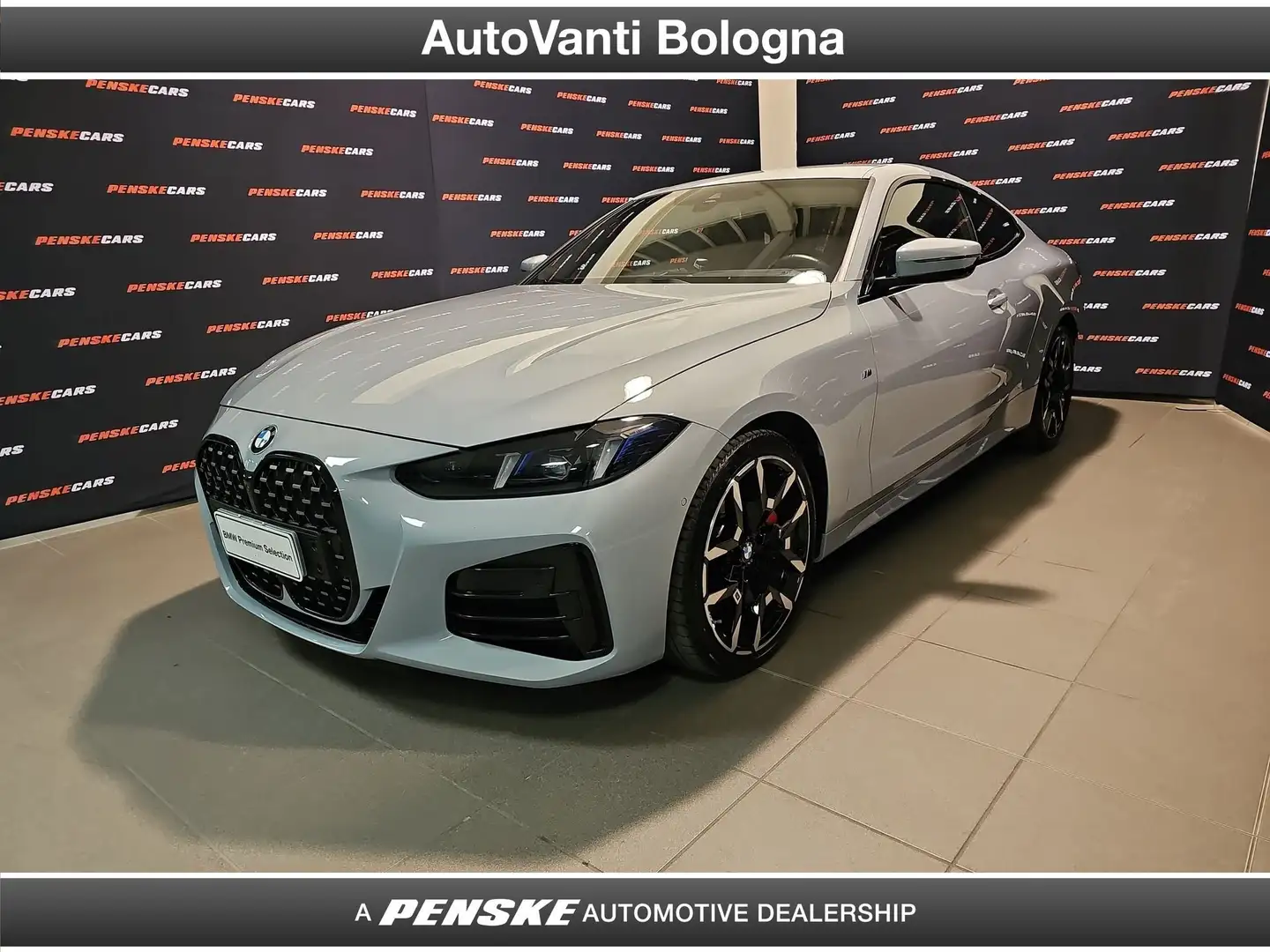 BMW 420 420d 48V xDrive Coupé Msport Pro Grigio - 1