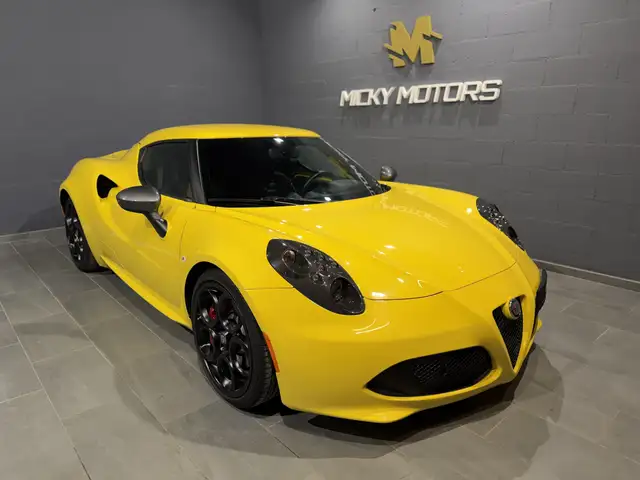 Alfa Romeo 4C Coupe 1750 tbi 240cv tct E6