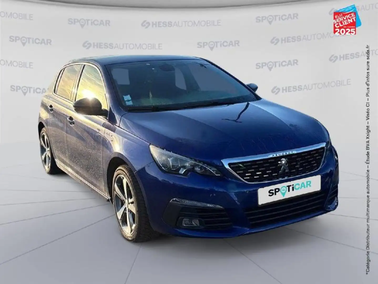 Peugeot 2008 1.2 PureTech 100ch S/S Style GPS Gris - 1